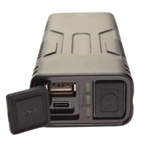 Lampa rowerowa przód 2 led alu 850 lm 10000 mah - zdjęcie 2