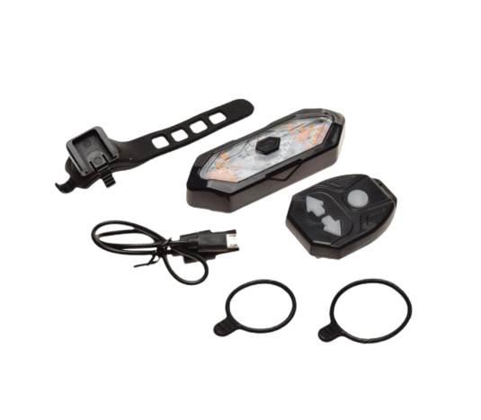 Lampa rowerowa tył led kierunki | AWR1309
