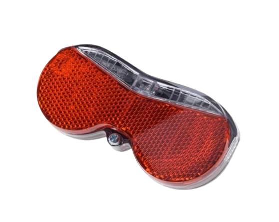 Lampa rowerowa na bagażnik tył led | AWR1315