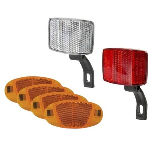 Odblask rowerowy tył przód szprychy | AWR1346