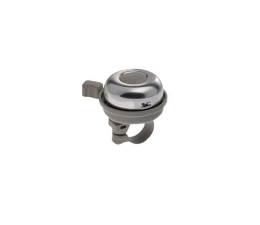 Dzwonek rowerowy srebrny | AWR1602