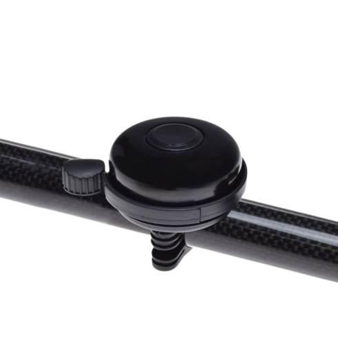 Dzwonek rowerowy czarny | AWR1624