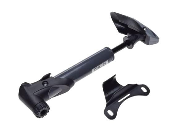 Pompka giyo teleskopowa plast rowerowa | AWR1819