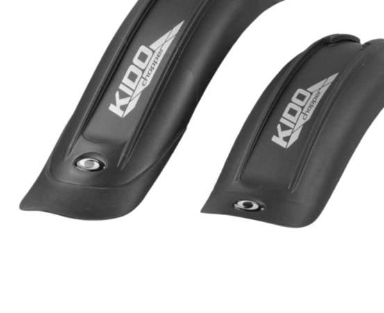 Błotnik rowerowy plastik 16 kido pro czar/czar - zdjęcie 2
