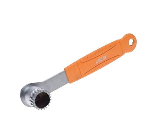 Klucz rowerowy do osi mechanizmu kwadrat z blokadą