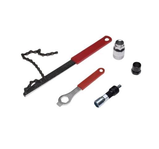 Klucz rowerowy do wymiany napędu zestaw | AWR9118