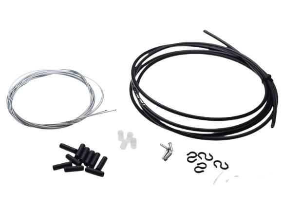 Zestaw linek i pancerzy rowerowych przerzutki