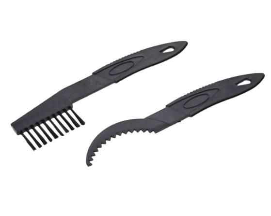 Szczotka do czyszczenia napędu rowerowego