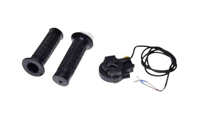 Manetka gazu z korpusem silnik rowerowy | AWRC5610 - zdjęcie 2