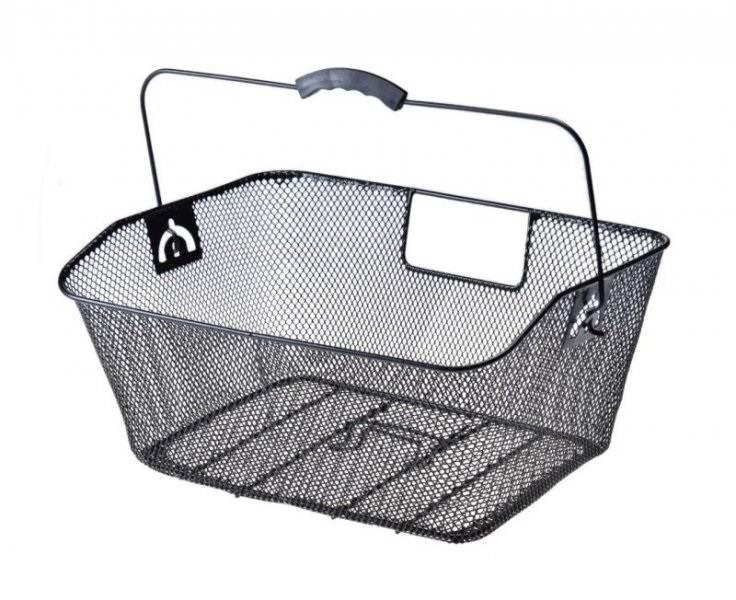Kosz rowerowy bagażowy tył siatkowy | AWR1960B