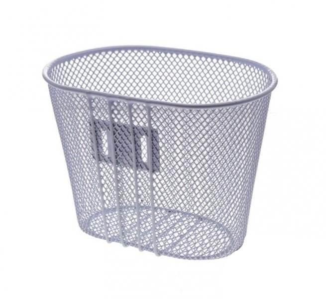 Kosz rowerowy bagażowy przód mały lawendowy - zdjęcie 2