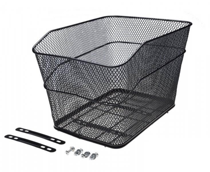 Kosz rowerowy bagażowy tył siatkowy | AWR1969