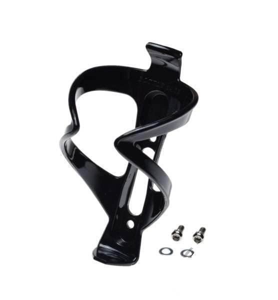 Koszyk na bidon rowerowy uchwyt czarny elastyczny