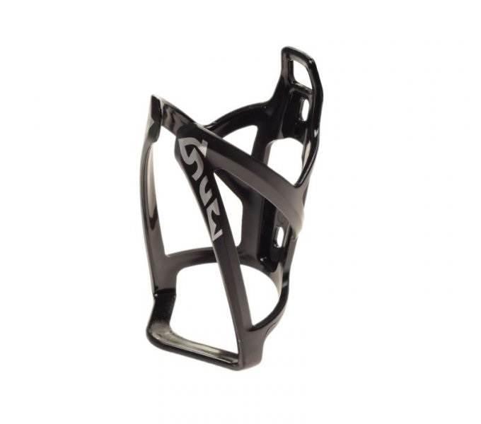 Koszyk na bidon rowerowy uchwyt czarny | AWR2016