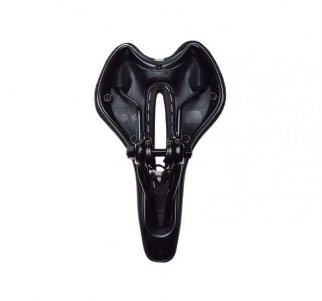 Siedzenie rowerowe mtb czarno/czer gel | AWR2081 - zdjęcie 3