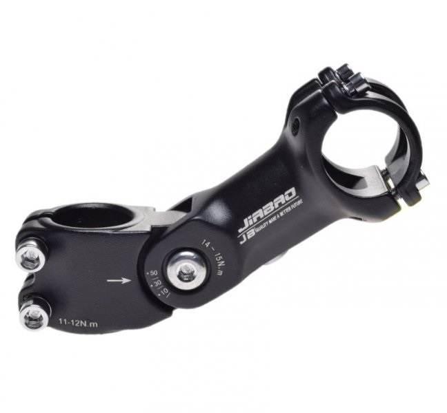 Wspornik kierownicy rowerowy regulowany ahed 31,8 - zdjęcie 2