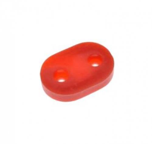 Osłona zaślepka lampy tył czerwona xiaomi m365 pro