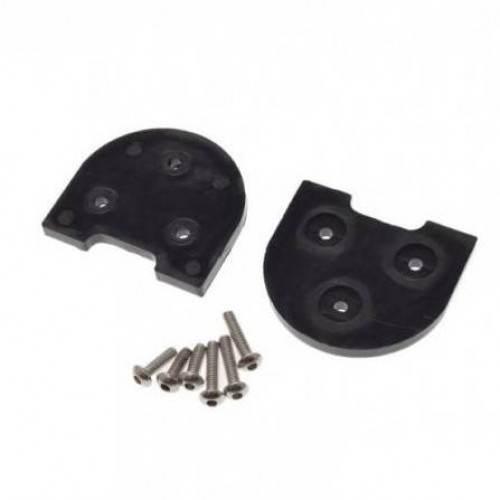 Podwyższenie błotnka tył czarne xiaomi m365 pro