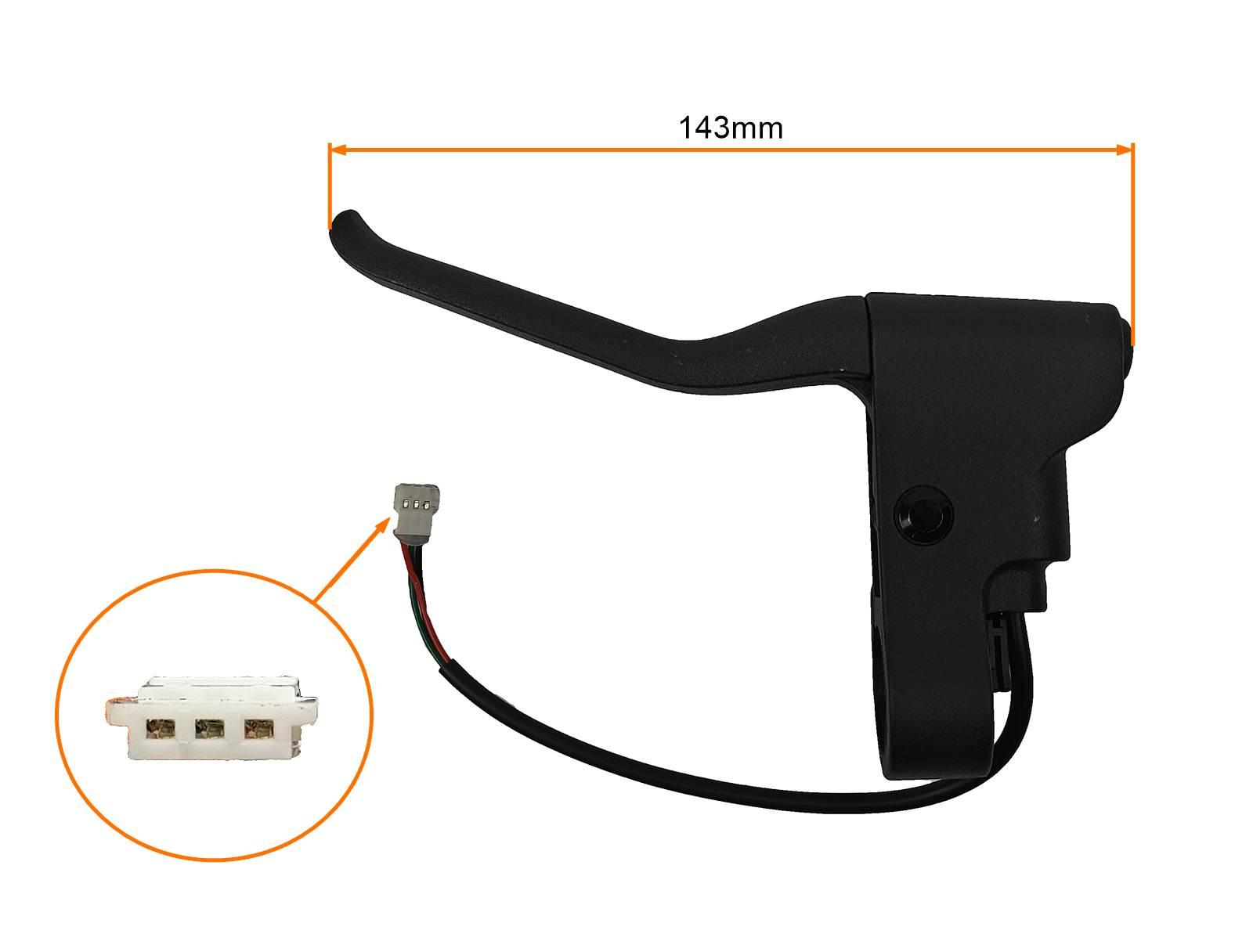 Dźwignia klamka rączka hamulca xiaomi m365/pro/pro 2/1s - zdjęcie 3