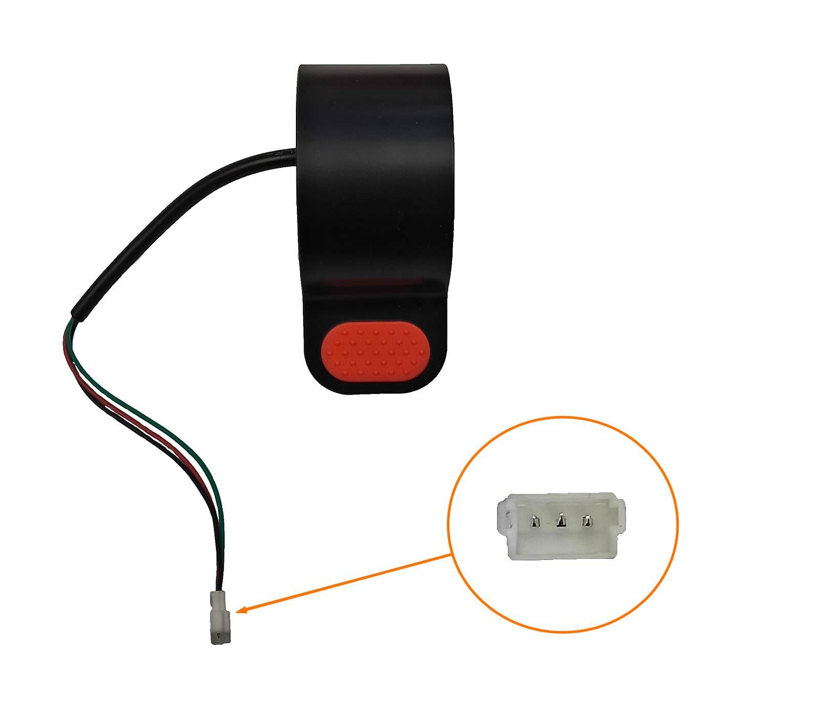 Manetka gazu xiaomi m365/pro/pro2/essential/1s - zdjęcie 2