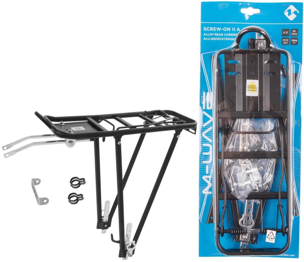 Bagażnik 24-28" Vb Reg Skł M-Wave Screw Bk