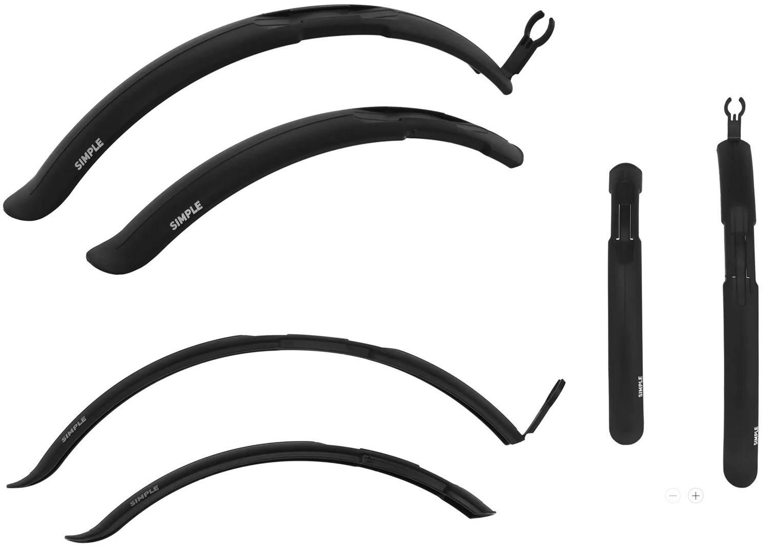 Błotniki 24-26" Simpla Classic V-Brake | BŁ CLASSIC