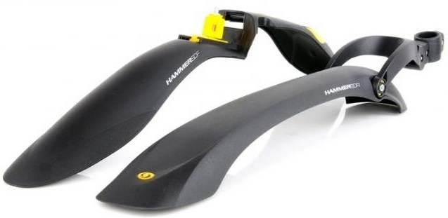 Błotniki 24-29" Simpla Hammer-1 Czarny/Żólty