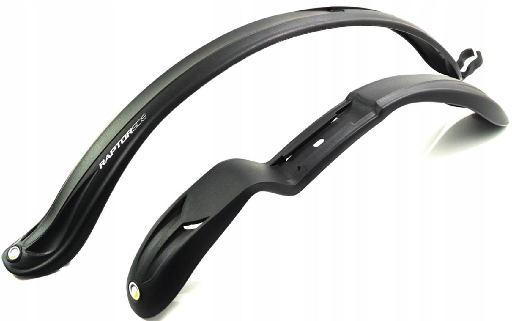 Błotniki 26-28'' Simpla Raptor Short Sds Bk