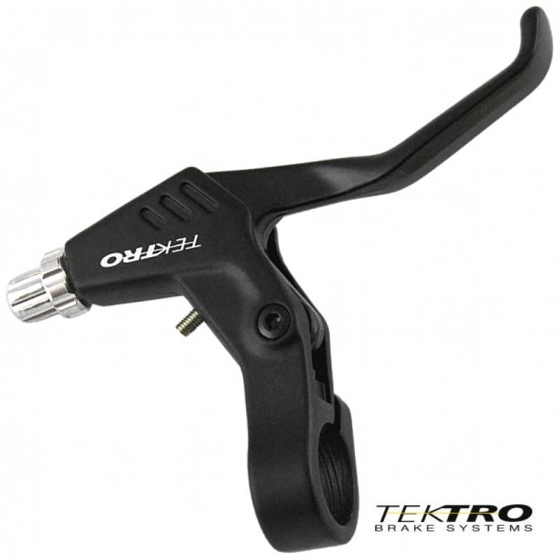 Dźwignie HamVb 2F Alu Tektro 360Rs Bk | DG 360 BK/BK