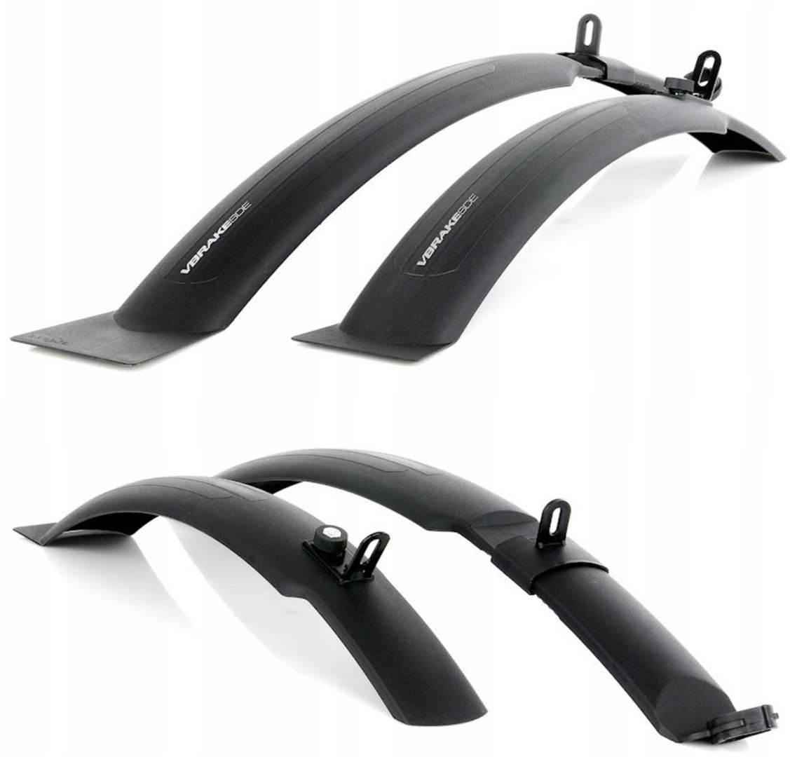 Błotniki 26-28" Simpla Vbrake Sde Bk | BŁ VBRAKE