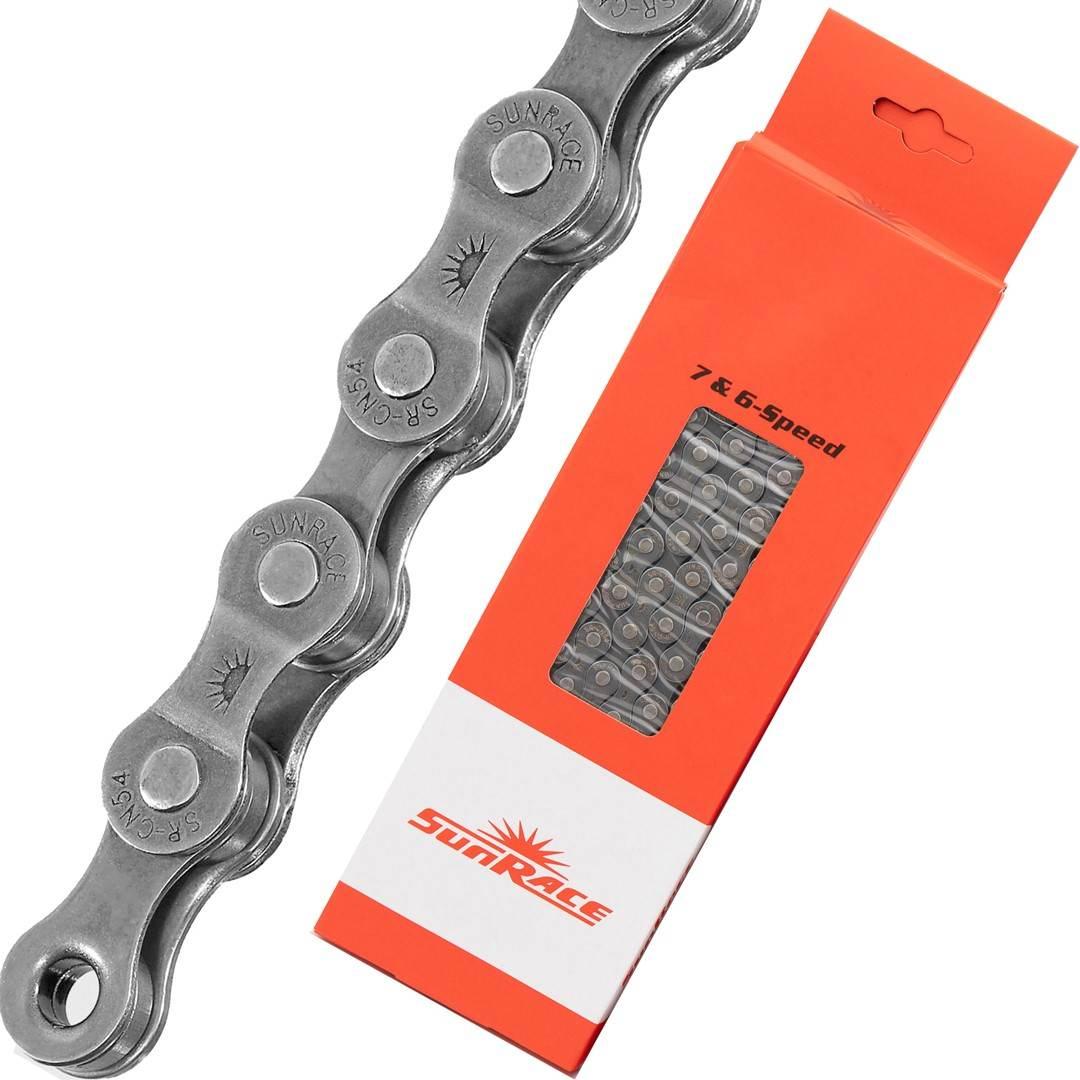 Łańcuch 7-8Rz 116L Pin Sunrace Cnm54 Gy Box