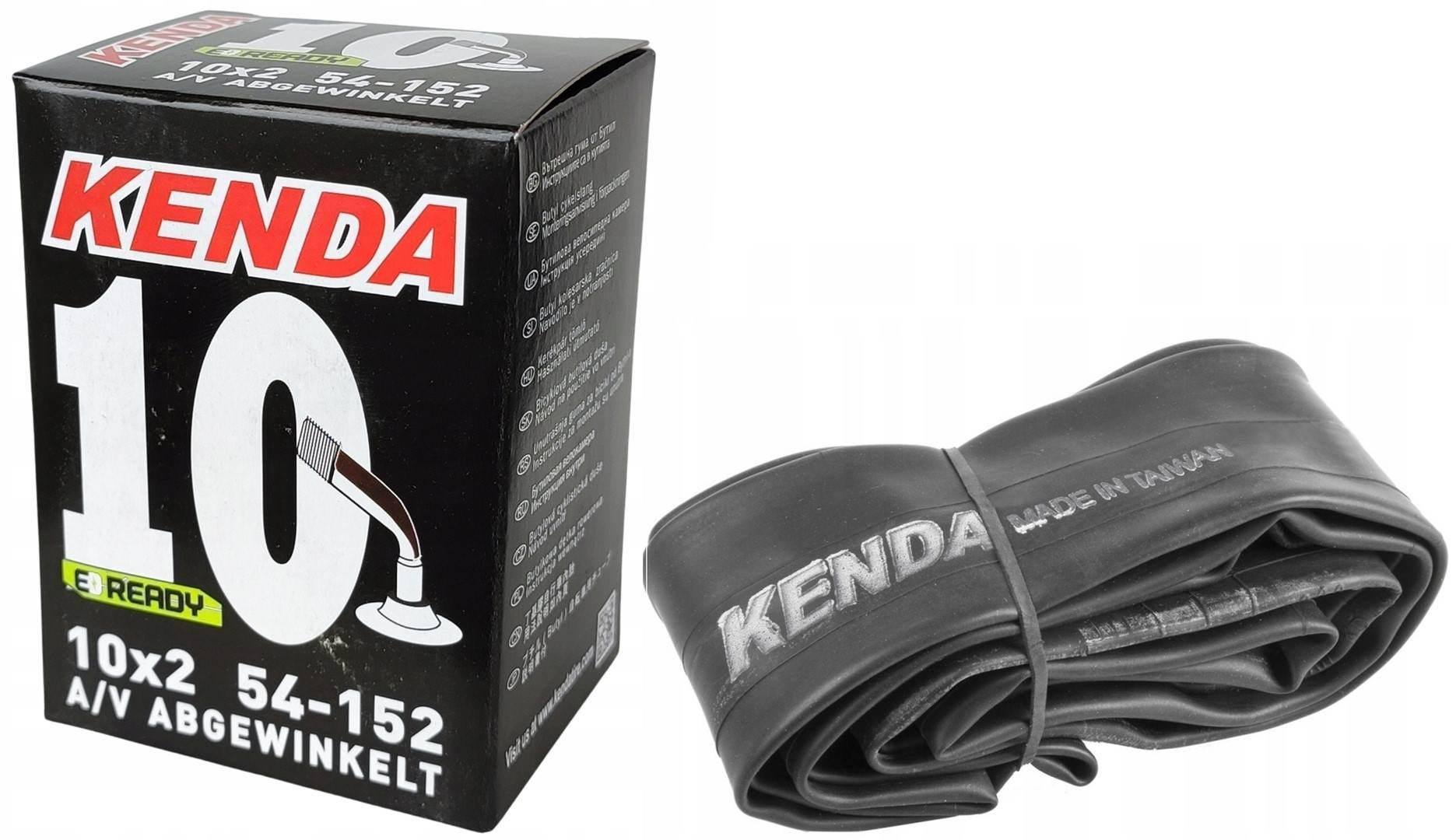 Dętka 10" 2 Av 37Mm Gięty 70°/45° Kenda | DE 10AV45_KEN