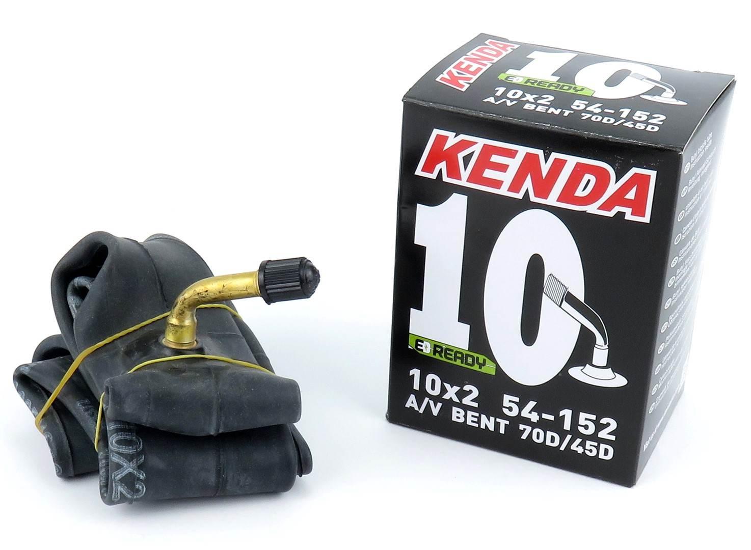 Dętka 10" 2 Av 37Mm Gięty 70°/45° Kenda | DE 10AV45_KEN - zdjęcie 2