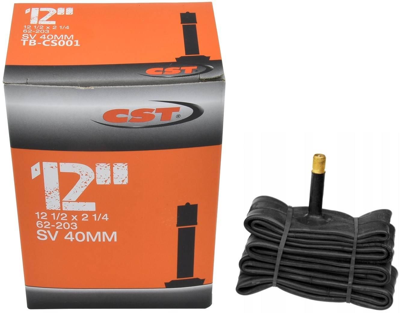 Dętka 12X1/2 X 2.1/4 Av 40Mm Cst Tb-Cs001
