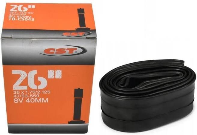 Dętka 26" 1.75-2.125 Av 40Mm Cst Tb-Cs043