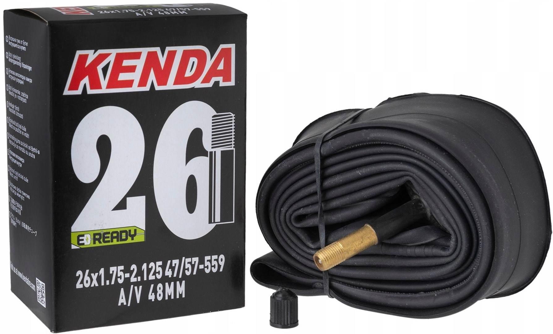 Dętka 26" 1.75-2.125 Av 48Mm Kenda | DE 26AVL_KEN