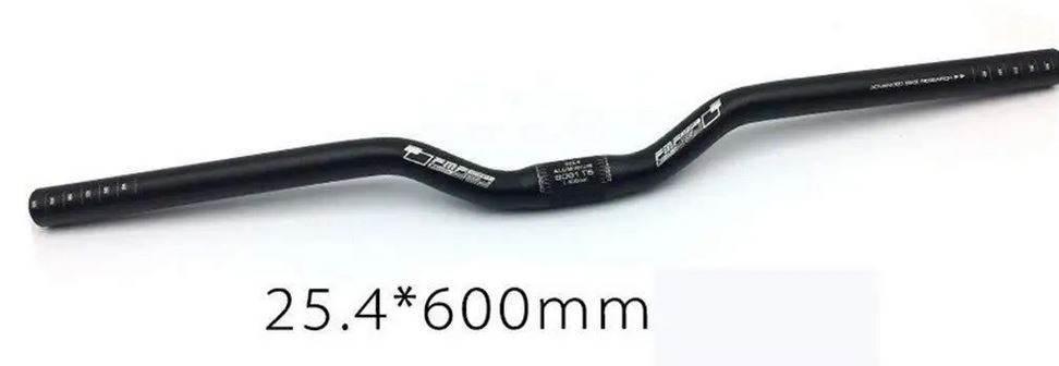 Kierownica Mtb 25.4 600X40 Al Fmfxtr Bk | KI FMFXTR - zdjęcie 2