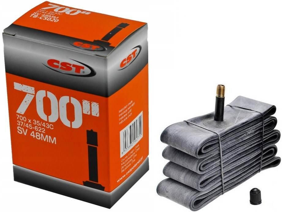 Dętka 700 35-43C Av 48Mm Cst Tb-Cs020 | DE 700AVL_CST-35/43