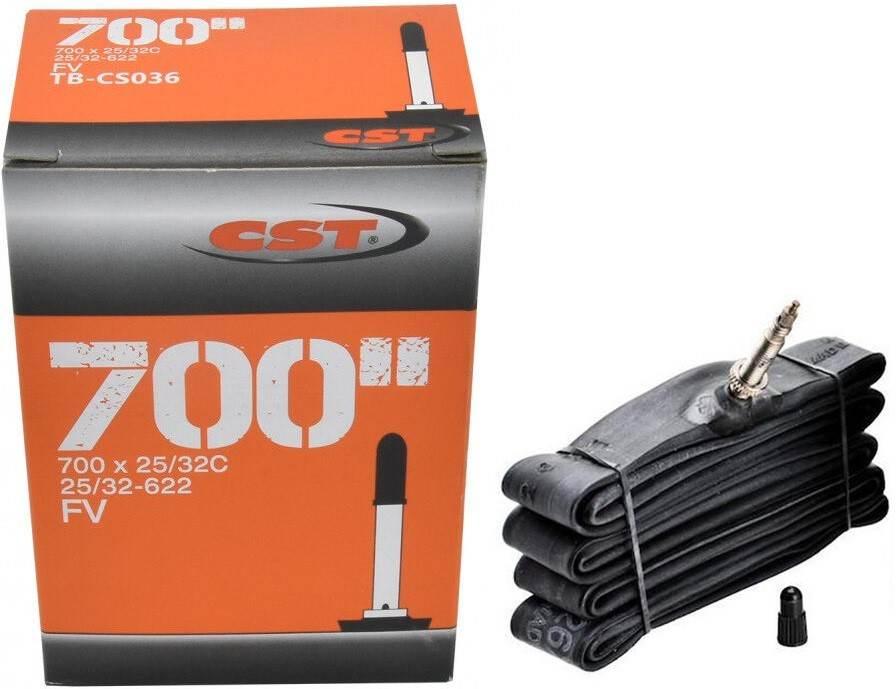 Dętka 700 25-32C Fv 40Mm Cst Tb-Cs036 | DE 700FV_CST-25/32