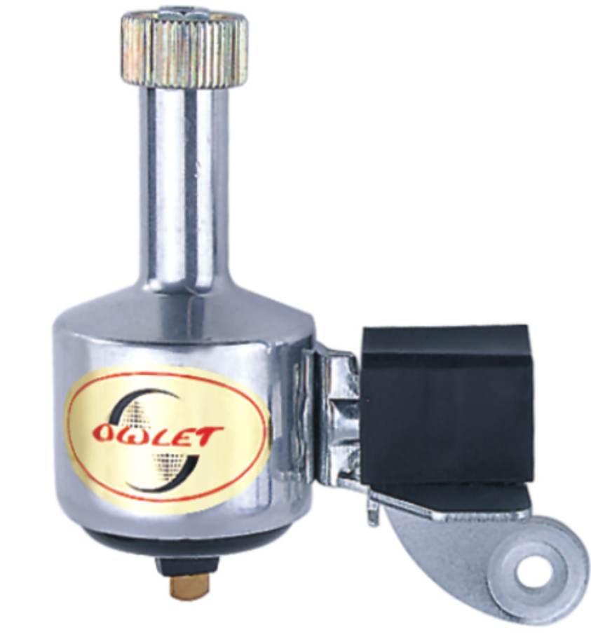 Dynamo Aluminiowe 6V/3W Lewe Srebrne | DYN 04