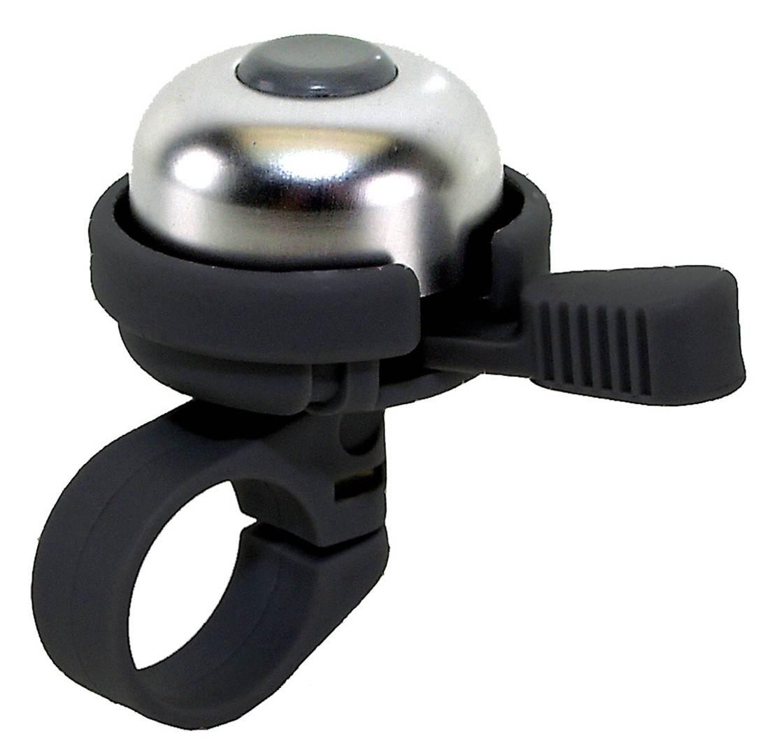 Dzwonek Aluminiowy Ding-Dong Mini Srebrny