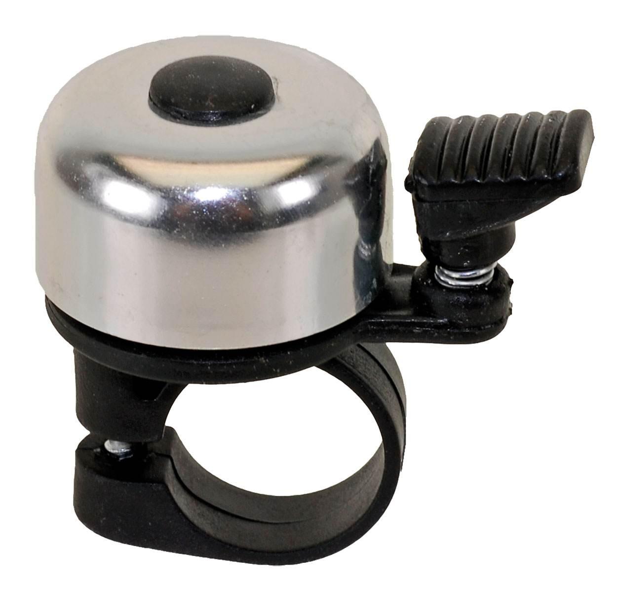 Dzwonek Aluminiowy Baby Srebrny | DZ 05SL