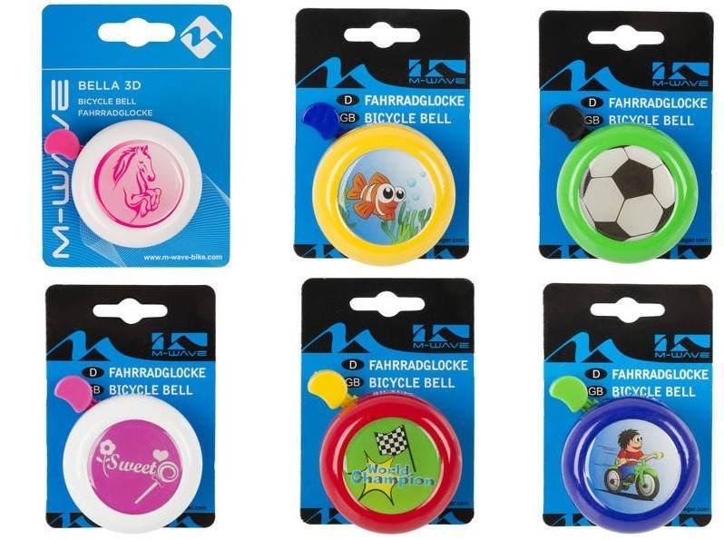 Dzwonek Kolorowy Z Obrazkiem M-Wave | DZ 19