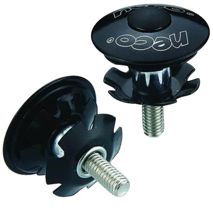 Grzybek Steru 1-1/8" Alu Neco 2861 Czarny