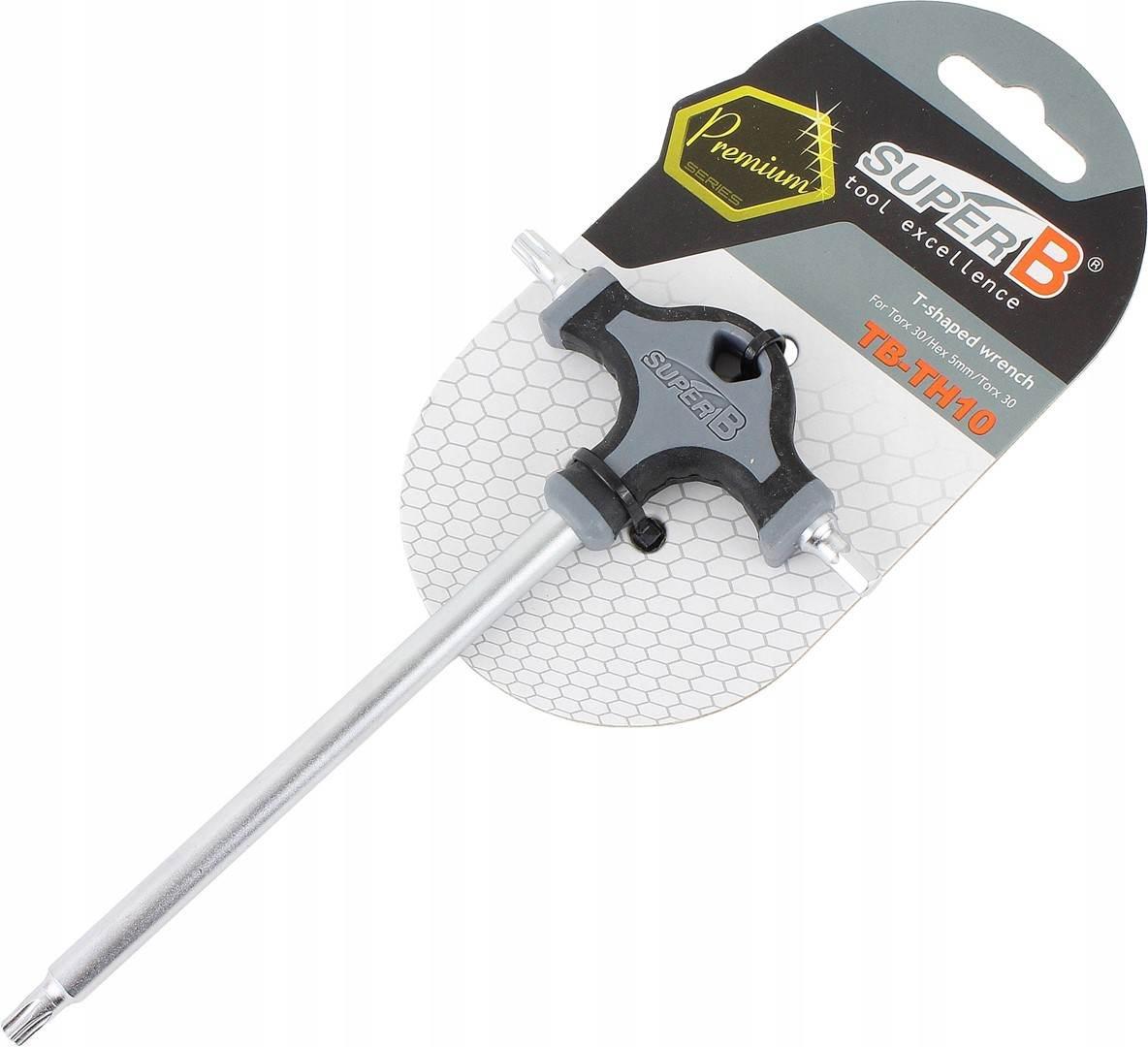 Klucz Do Zębatek Korb Torx T30 Super-B Tb-Th10