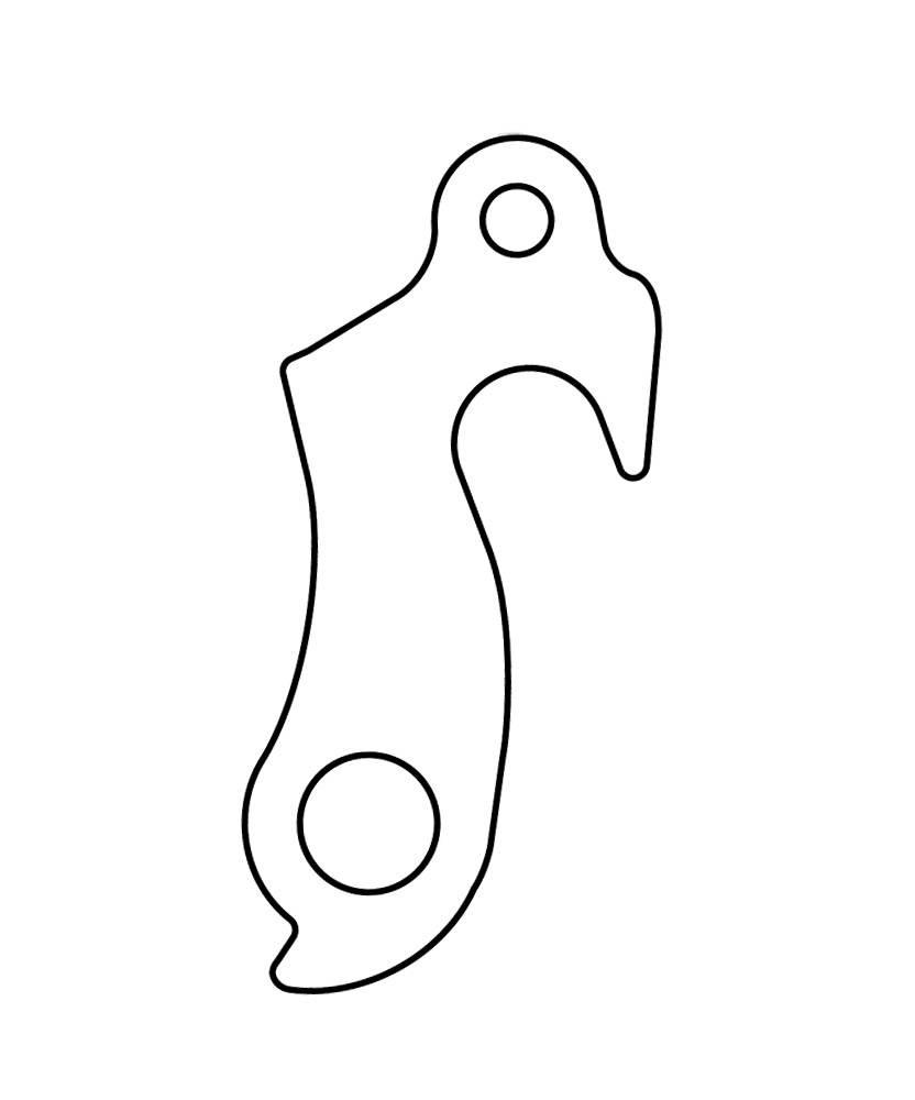 Hak Przerzutki Gw-5I Gh-029 Różne Marki | HAK 5I - zdjęcie 3