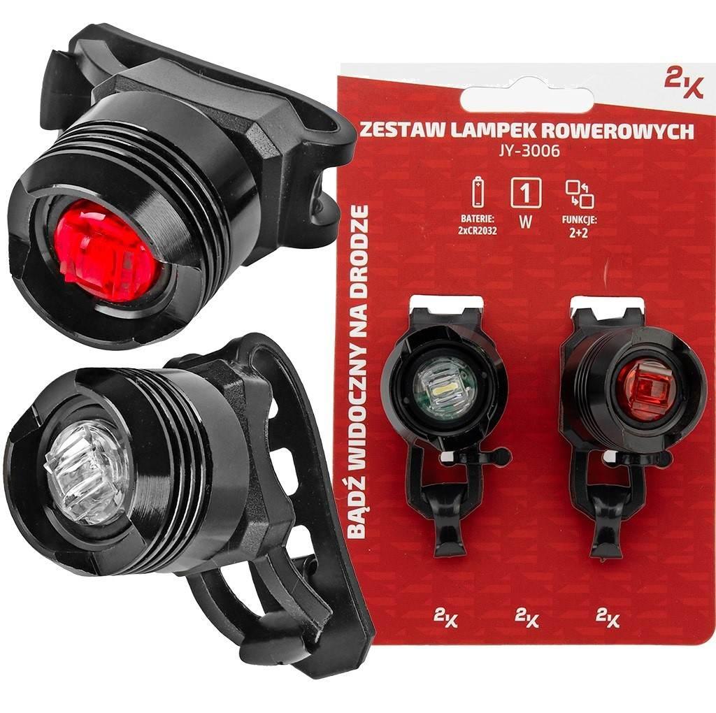 Zestaw Lampek Led 2Xcr2032 2K Jy-3006 | LAZB_JY3006