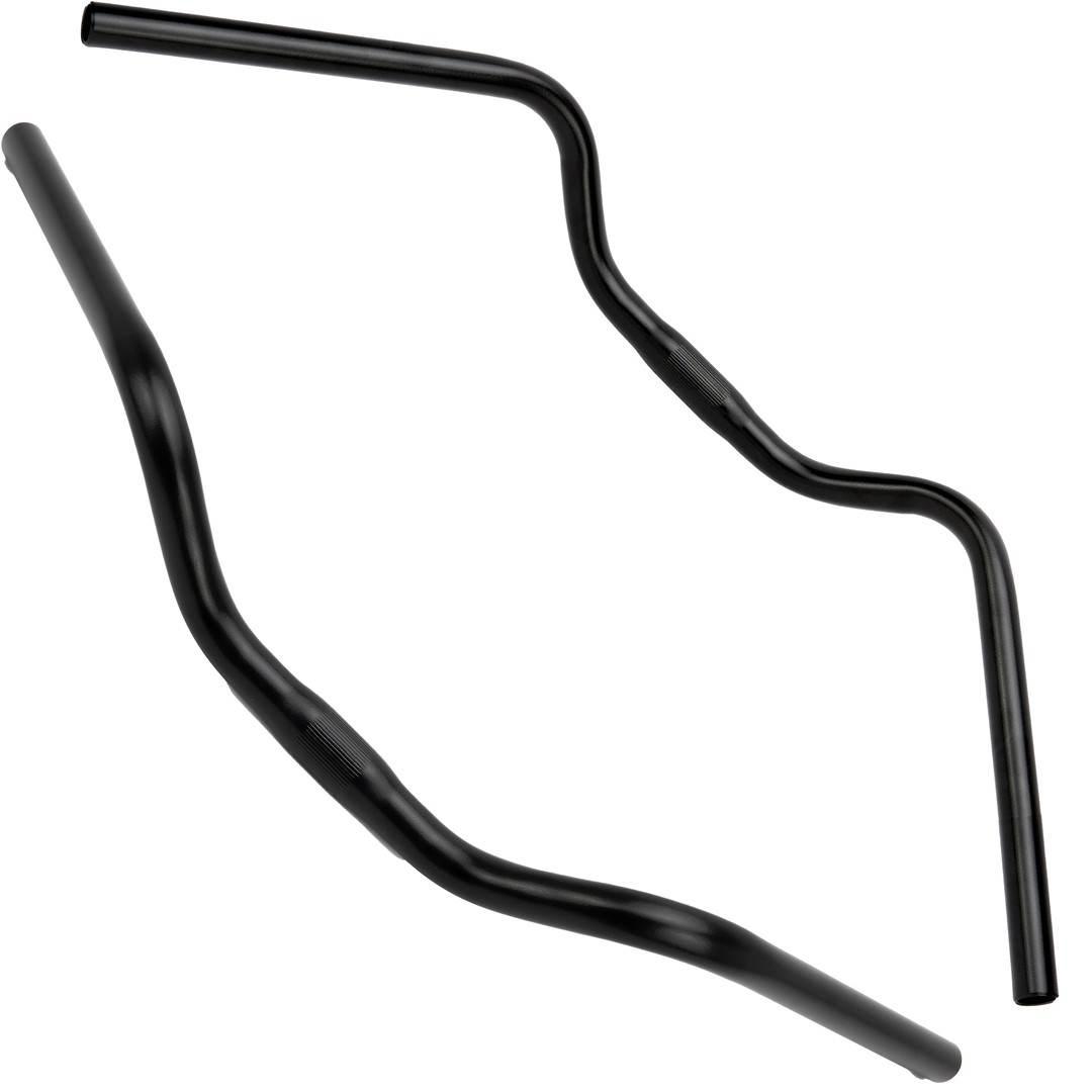 Kierownica City 25.4 640X60 Al Mdhb-027 Bk