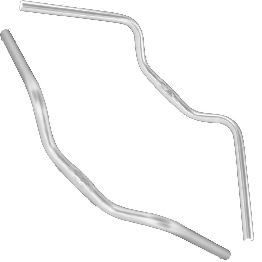 Kierownica City 25,4 640X60 Al Mode-027 Sl - zdjęcie 2