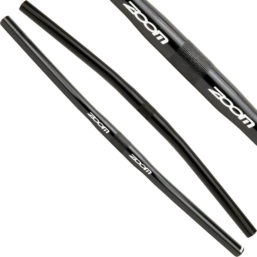 Kierownica Mtb 25.4 600Mm 6° Al Zoom Bk | KI 110BK